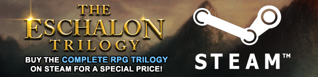 The Eschalon trilogy on Steam