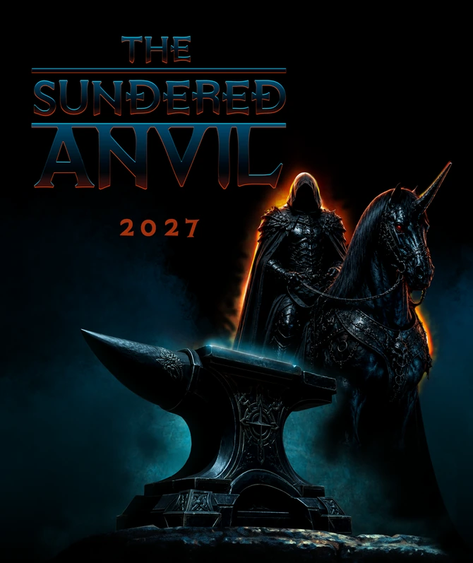 The Sundered Anvil — coming 2027